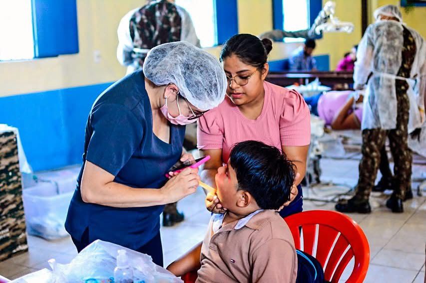 Ação Social em Tefé